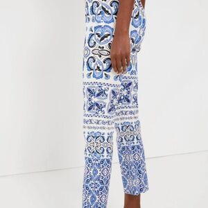 NWT Tuckernuck Majolica Ashford Pants Size XS